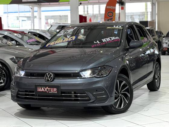 VOLKSWAGEN POLO 1.0 170 TSI HIGHLINE AUTOMÁTICO VOLKSWAGEN POLO 1.0 170 TSI HIGHLINE AUTOMÁTICO